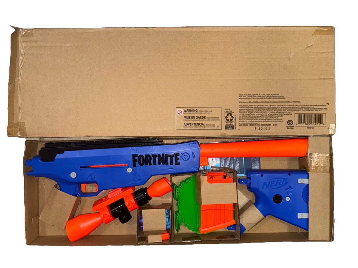 Nerf Fortnite BASR-L ボルトアクション NERF Fortnite BASR-L (Bolt Action Sniper Rifle