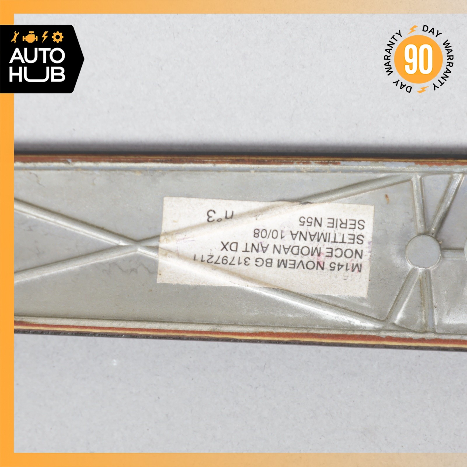 08-19 Maserati GranTurismo M145 Front Right Side Door Panel Trim Wood OEM 66k