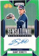 2025 Panini Prizm Danny Serretti Auto