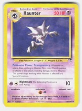 Haunter 46/110 Uncommon Legendary Collection Pokemon Lightly Played