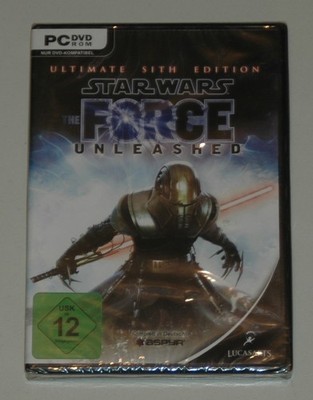 Star Wars - The Force Unleashed PCDVDs Windows XPSP2/Vista/7 2010 Lucas Arts