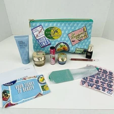 Estee Lauder Advanced Night Repair Revitalizing Supreme 9-Pc Gift Set Makeup Bag