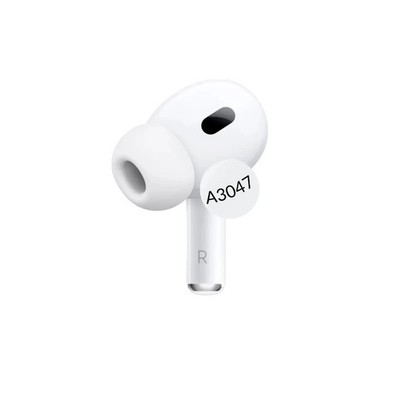 Für AirPods Pro 2nd Generation Rechte Seite Ersatz Kopfhörer - A3047