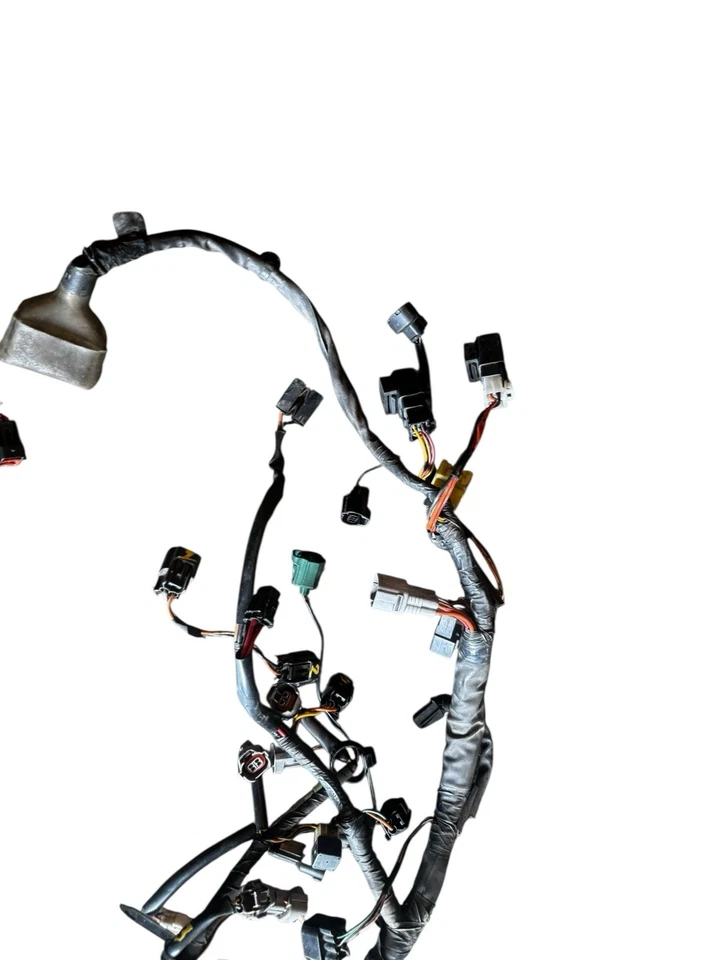 06 07 BOBINAS ARNÉS CABLEADO MOTOR COMPLETO SUZUKI GSXR 600 750 Foto 2 de 4