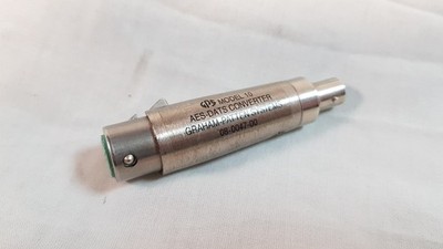 Graham Patten Systems 08-0047-00 AES Datenwandler XLRF zu BNC