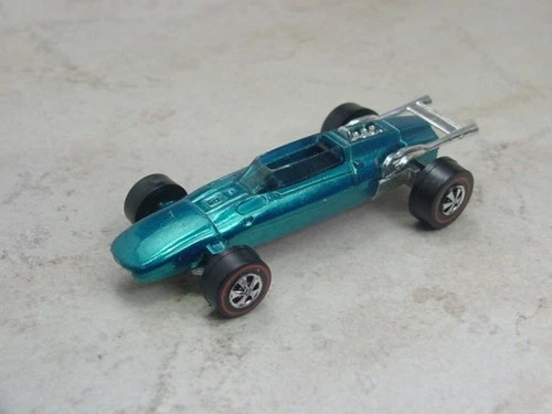 Original Hot Wheels Redline - Aqua Indy Eagle - Blister Fresh! - Free Shipping!