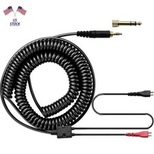 Coiled Cable For Sennheiser HD 25-sp HD 222 HD 224 HD 414 Headphone Extra C