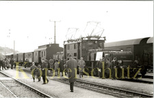 Foto - ÖBB 1089.04 mit Sonderzug am 23.3.1968