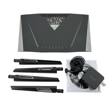 ASUS CM-32 AC2600 Dual Band Cable Modem Router Wi-Fi Gigabit DOCSIS 4 Antennas