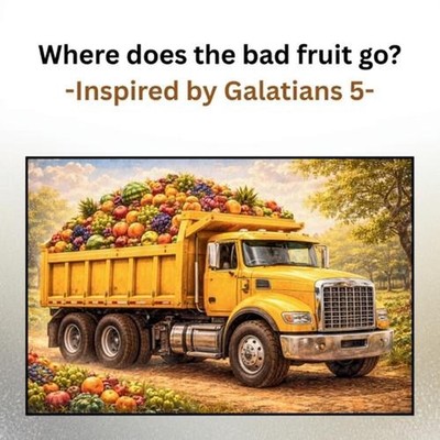 Where does the bad fruit go? by Mikayla Grace Williams Paperback Book