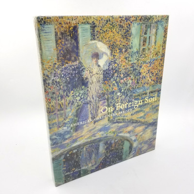 On Foreign Soil by Mary Brawley Hill   2005 Harry N. Abrams   Brand New, Sealed