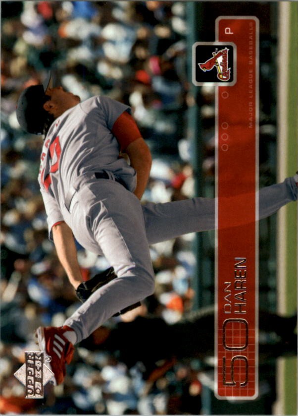 2003 Upper Deck #542 Dan Haren RC - BB