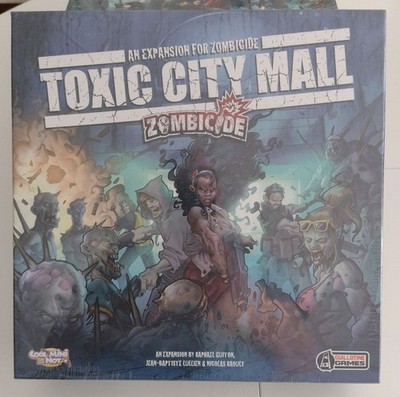 ZOMBICIDE # TOXIC CITY MALL # Expansion for Zombicide # OVP in Folie