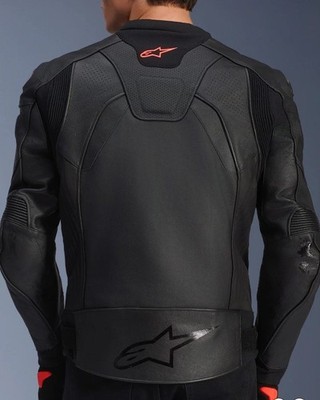 Alpinestars GP Plus R v4 Airflow Leather Jacket - M - EURO 50