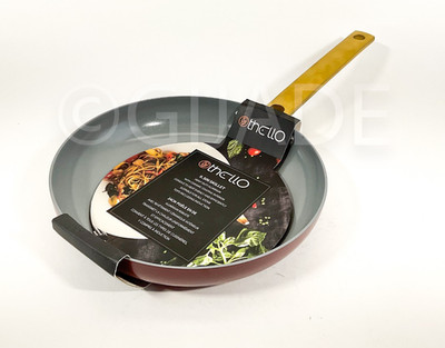 Othello Healthy Ceramic Coating Non-stick 9.5'' Frying Pan Gold Handle