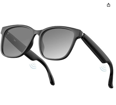 Bluetooth Smart Glasses Smart Wireless Headphone Glasses,Sunglasses for Men Wome