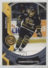 2006-07 Extreme Sarnia Sting Justin Dibenedetto #13 1b6