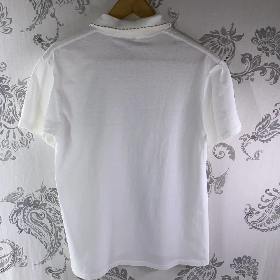 VTG  Golf Embroidered Rhinestone  Women's Shirt Sz MED - Image 4 of 4