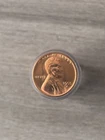 1955-S BU (red) LINCOLN WHEAT CENT PENNY ROLL, 50 VERY NICE COINS!