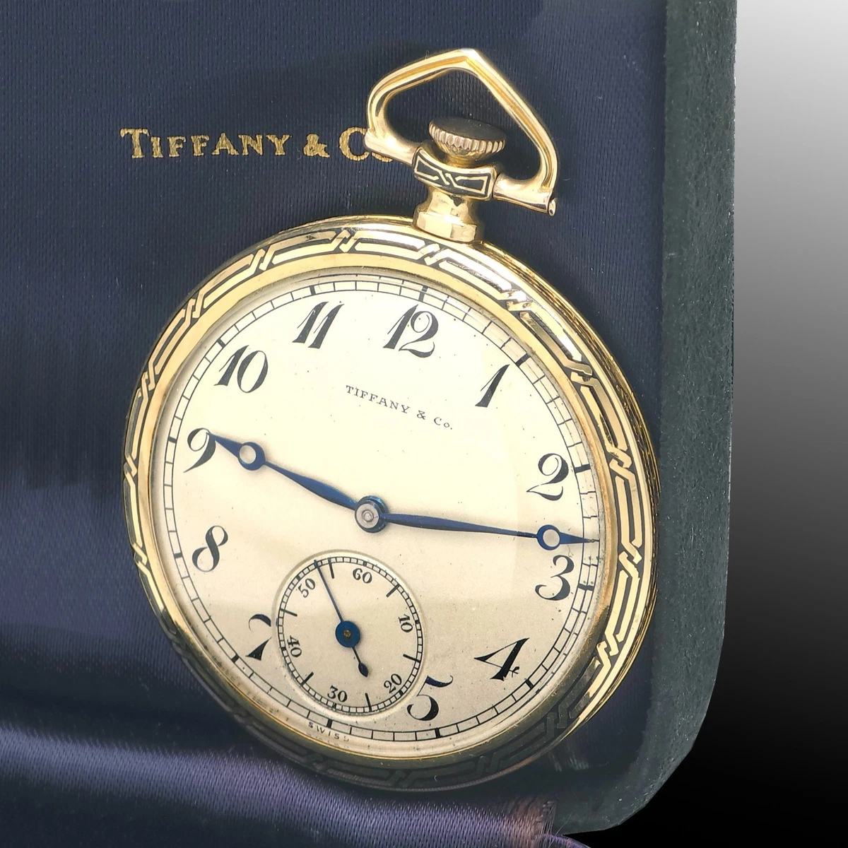 IWC Pocket Watch Pocket Watches with Vintage 1910-1919 Year