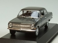 Maxichamps Opel Rekord A, 1962, Dunkel-Grau - 940 041001 - 1:43