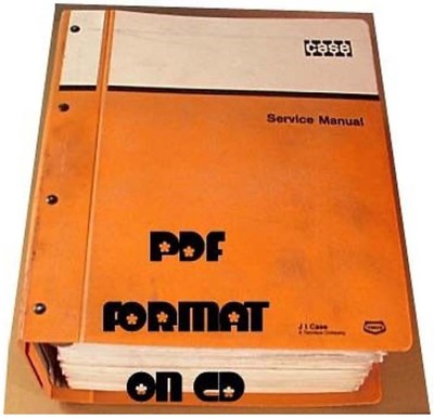 装填者 4 Manual Case Phase 1 580K 580 K 580CK Loader Backhoe Shop Service