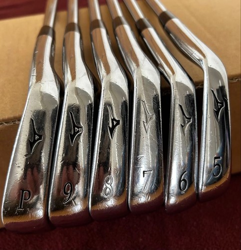 Mizuno MP-58 Iron Set 6 Clubs 4-Pw Dynamic Gold SL S300 Stiff Flex - Picture 2 of 10