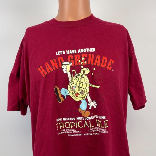 Hand Grenade Drink Tropical Isle Bourbon Street New O… Gem