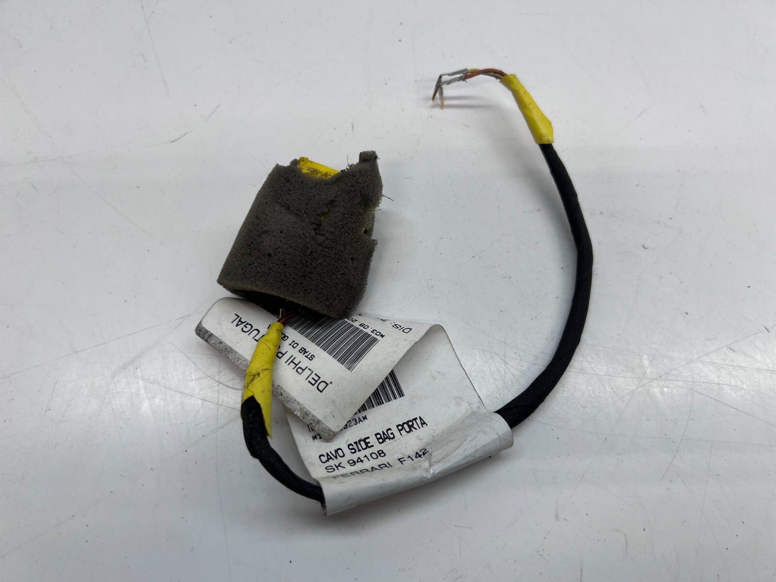 FERRARI 458 WINDOW BAG CABLE WIRE OEM 261354