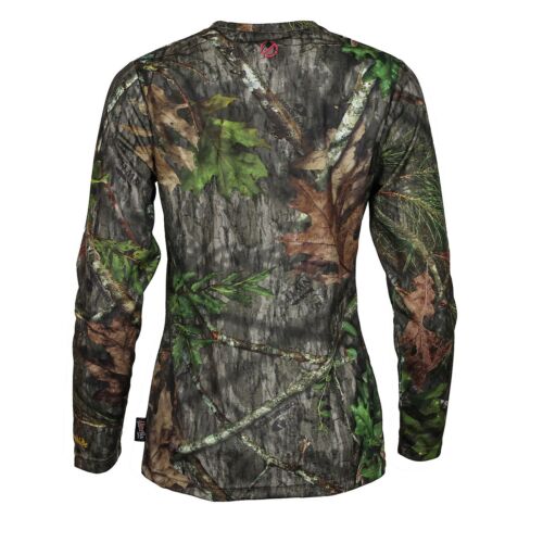Gamehide's Elimitick Women's Tick Repelling Long Sleeve Camo Hunting Shirt - Picture 3 of 9