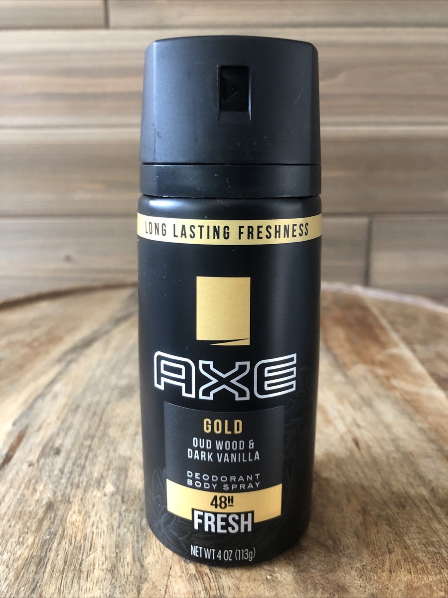Axe Perfume Axe Gold Oud Wood And Dark Vanilla Deodorant Axe Gold