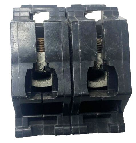 Disyuntor 60A GE THQL2160 60 Amp 2 polos 10kA@120/240V Interno Viaje Común - Imagen 8 de 9