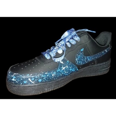 Air Force 1 Black Custom 