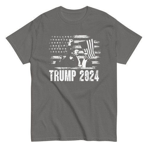 Trump 2024 Assassination Attempt Shirt, Trump Shot Shirt, Justice for Trump - Picture 4 of 6