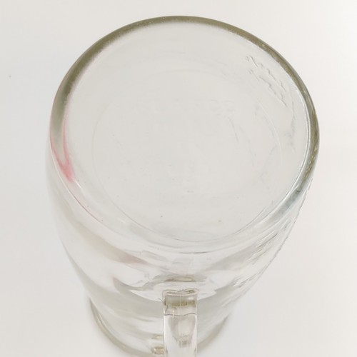 Vintage GLASCO Glass Pot Belly Embossed Measuring Cup 4 cups Quart Made in USA - Picture 3 of 9
