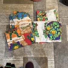 TMNT Twin Bed Sheets