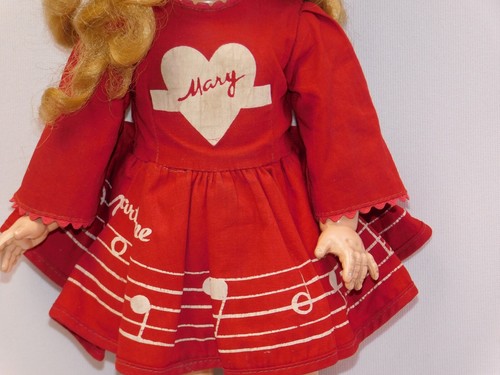 Vintage 1950s Ideal Doll 15.5" MARY HARTLINE Doll in Original Outfit - Picture 19 of 23