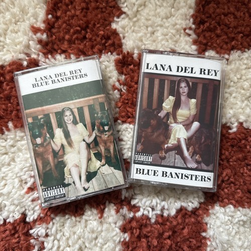 Lana Del Rey Blue Banisters Cassette Bundle Translucent Red & Brown