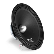 CT Sounds NEO8-4 8" 550 Watt Max Single 4-Ohm Midrange Speaker - Single