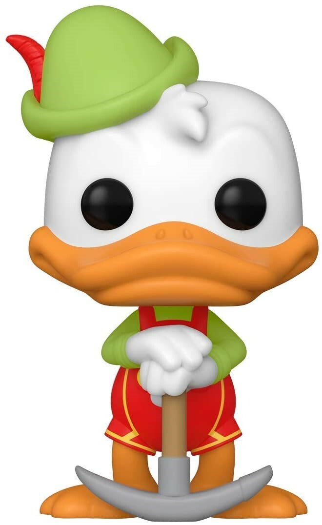 Funko - Pop Disney: Disney 65Th - Donald In Pantalones De Cuero Totalmente Nuevos En Caja