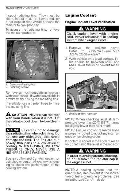 Can Am Owners Manual 2018 Outlander 850 X mr & Outlander 1000R X mr | eBay