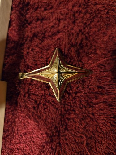 6 Reed and Barton Sterling Silver Annual Christmas Star 1976-1981 - Picture 2 of 18