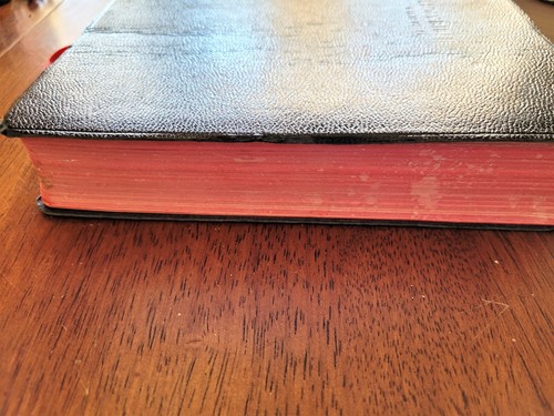 The Holy Bible With Helps 1952 Christian Holy Book - Picture 4 of 6