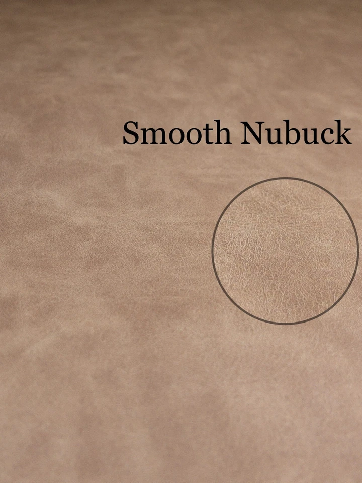 33 Colors Adhesive Smooth Nubuck Suede Vinyl Fabric Faux Leather 52"Wide By Yard - Image 4 of 4