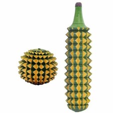 Acupressure Wooden Massager Ball Kerela Roller For Pain Stress Health Benefits