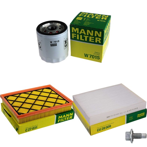 Mann-Filter Inspektionspaket Filterset FüR Ford Focus IV 2.3 ST Ecoboost-image