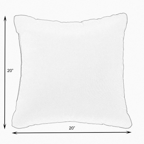 Almohada individual parasol para el hogar Sorra para exteriores con borde - Imagen 76 de 102