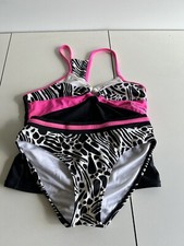 Zero X Postur Girls Youth Bathing Suit 2pc Size 10