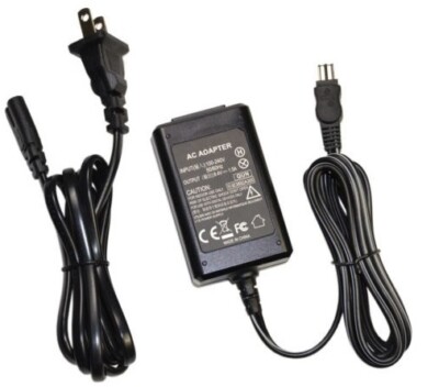 Sony Handycam camcorder CCD-TRV68 power supply AC adapter cable