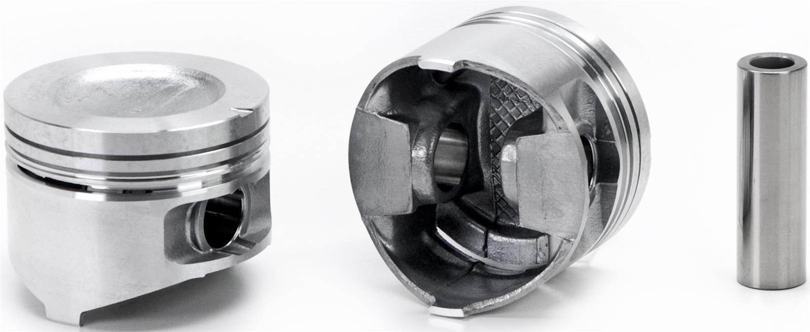 Silvolite 1199 Cast Piston Set .75mm for Ford 2.9L 1990-1992